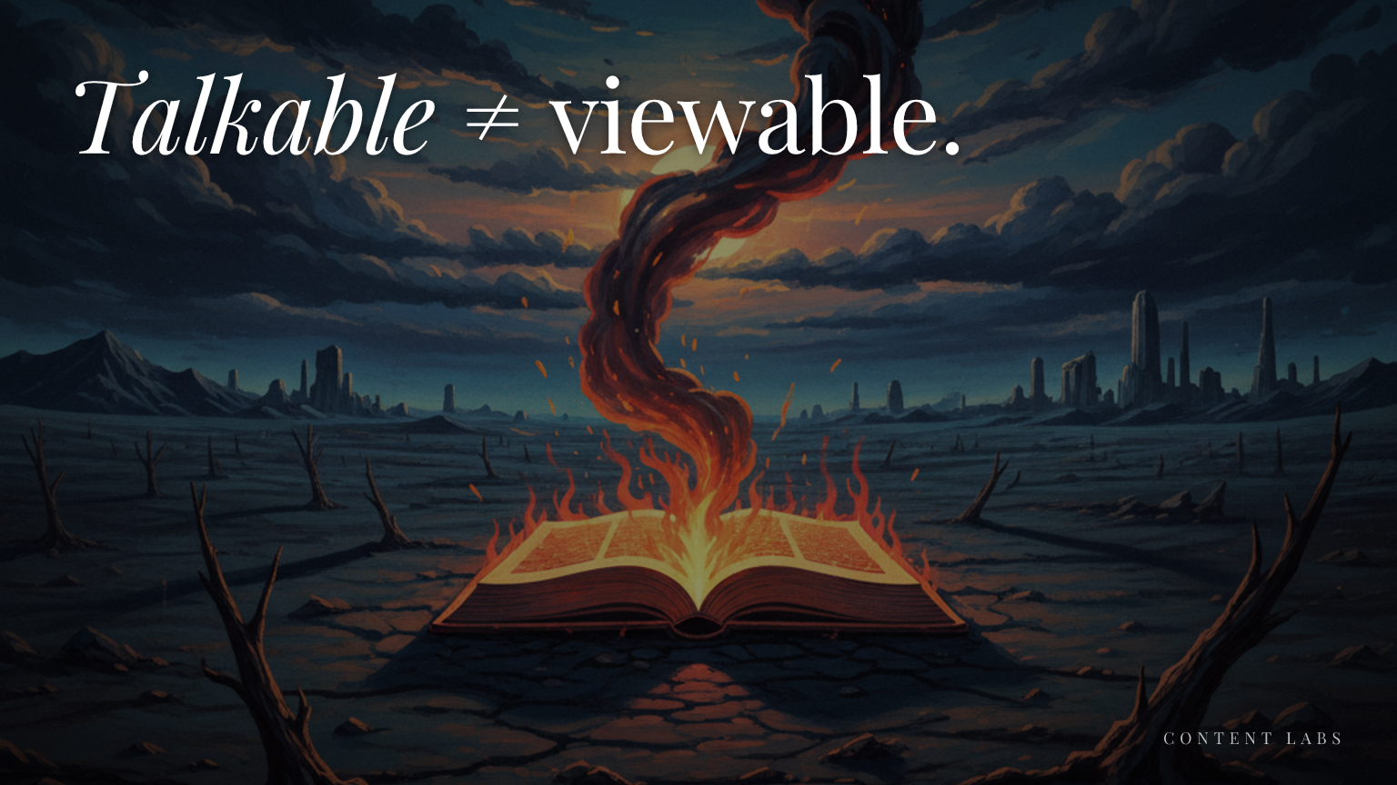 Watchable vs Talkable: A 10,761-Video Comment Rate Study
